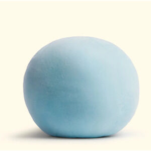 Golf le Fleur SHEARLING SPHERE PILLOW GENEVA BLUE